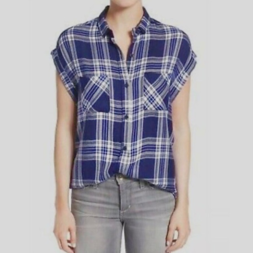 Rails Brit In Vibrant Cobalt/Navy - image 5